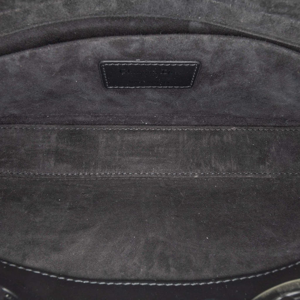Dior Medium Calfskin Cannage Diamond Lady D Joy (SHG-0FjalQ)