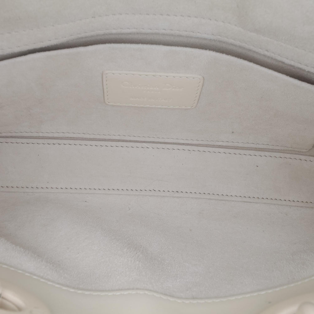 Dior Medium Calfskin Cannage Diamond Lady D Joy