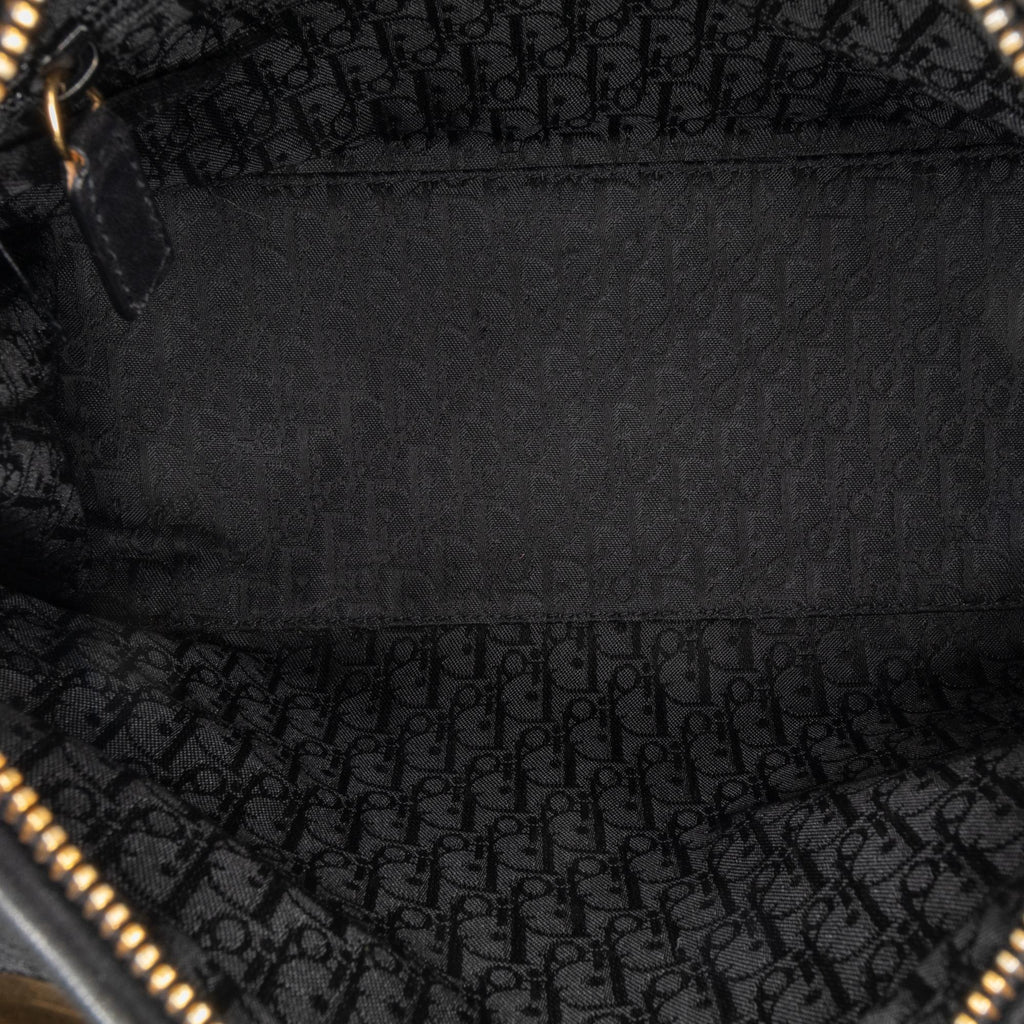 Dior Medium Calfskin Cannage Embossed Lady Dior (SHG-yFMLwG)