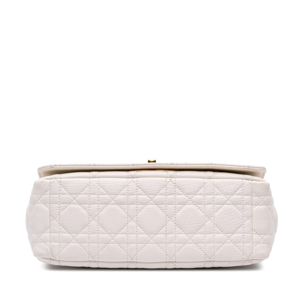 Dior Medium Calfskin Cannage Supple Caro Bag