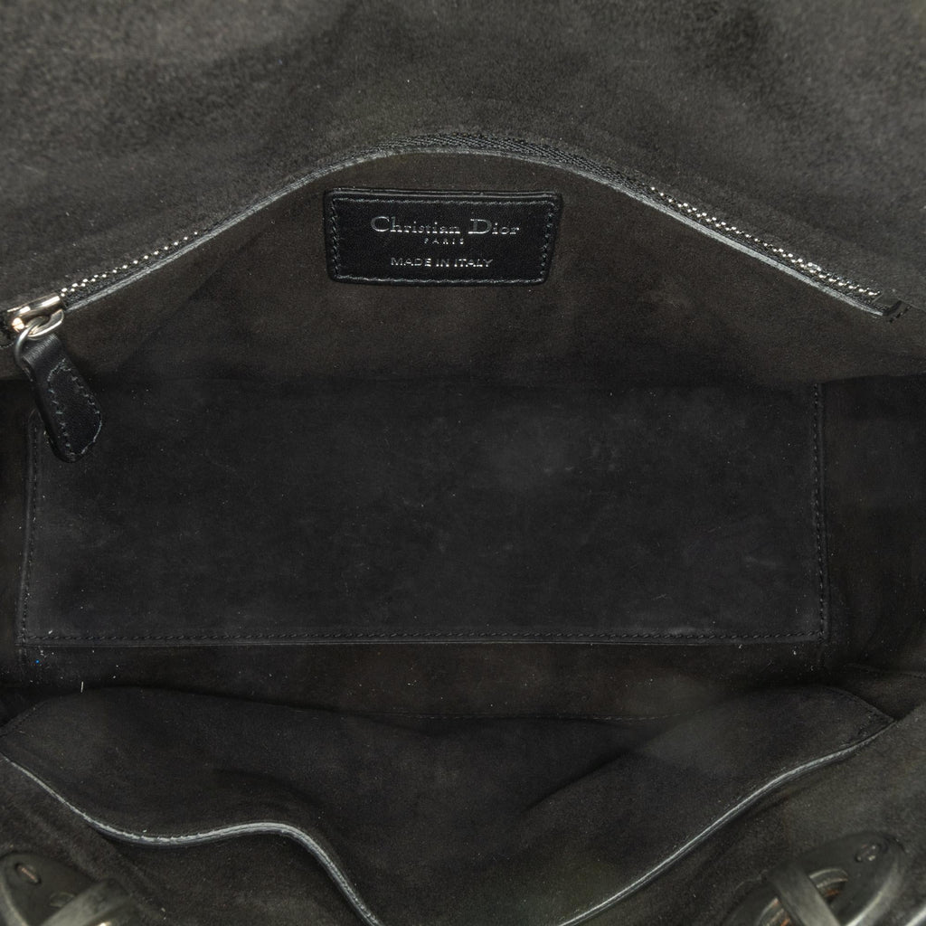 Dior Medium Calfskin Checkered Lady Dior