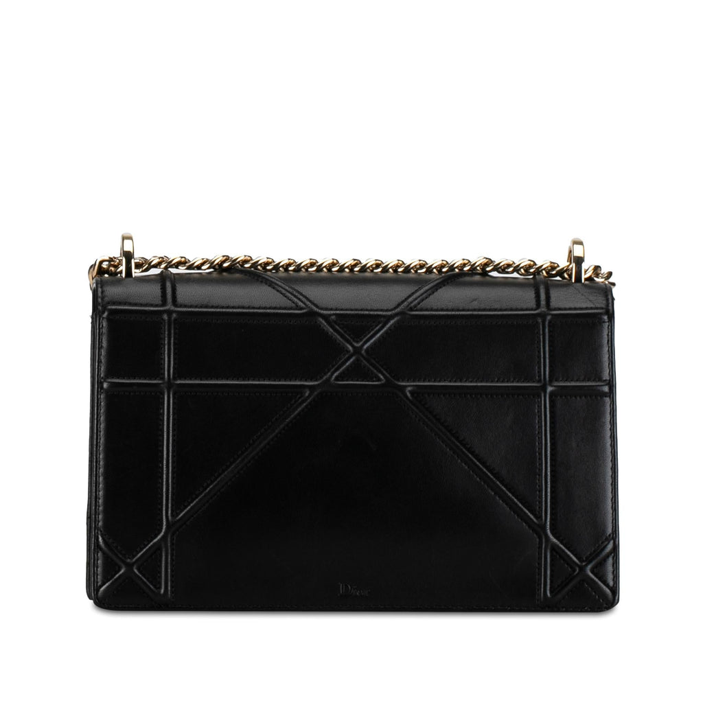Dior Medium Calfskin Diorama Flap (SHG-gAEZfC)