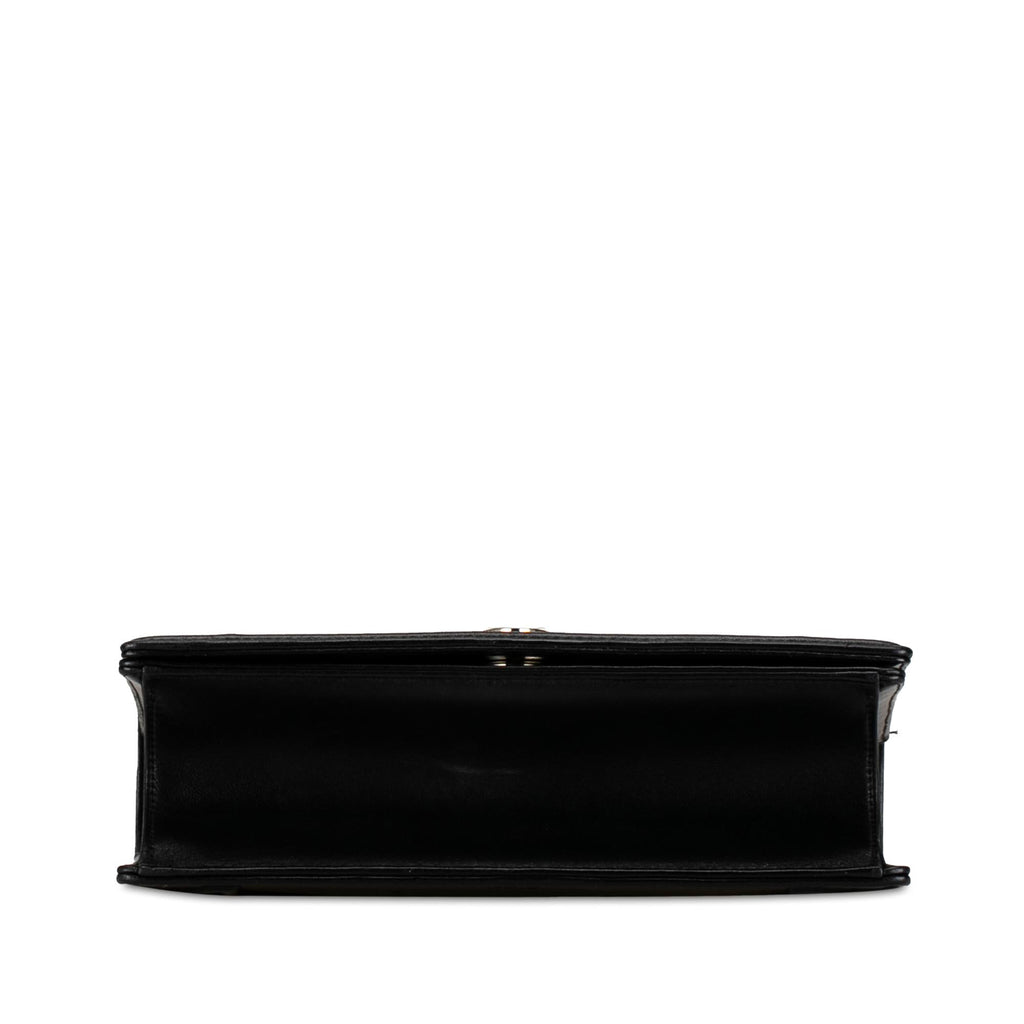 Dior Medium Calfskin Diorama Flap (SHG-gAEZfC)