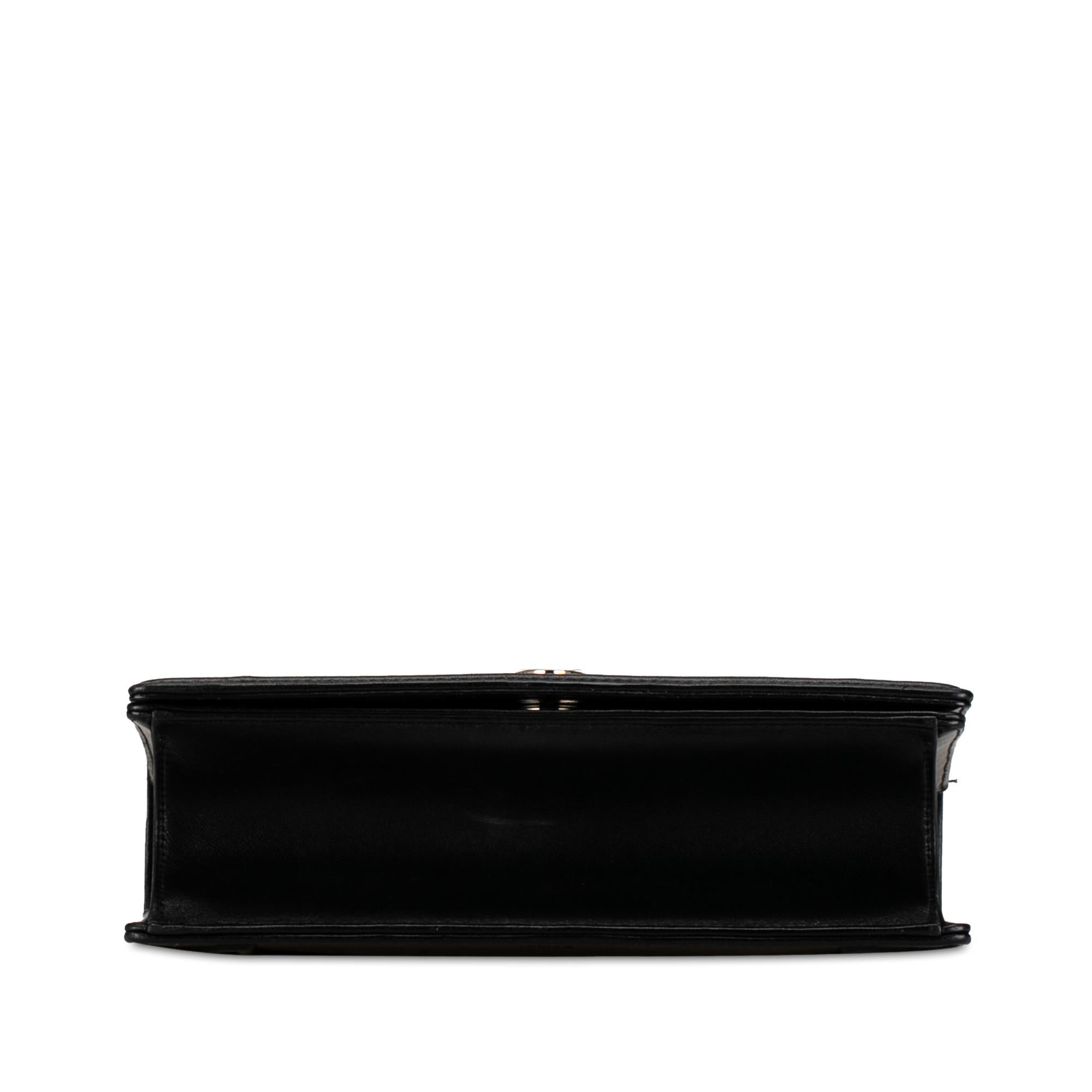 Dior Medium Calfskin Diorama Flap (SHG-gAEZfC)
