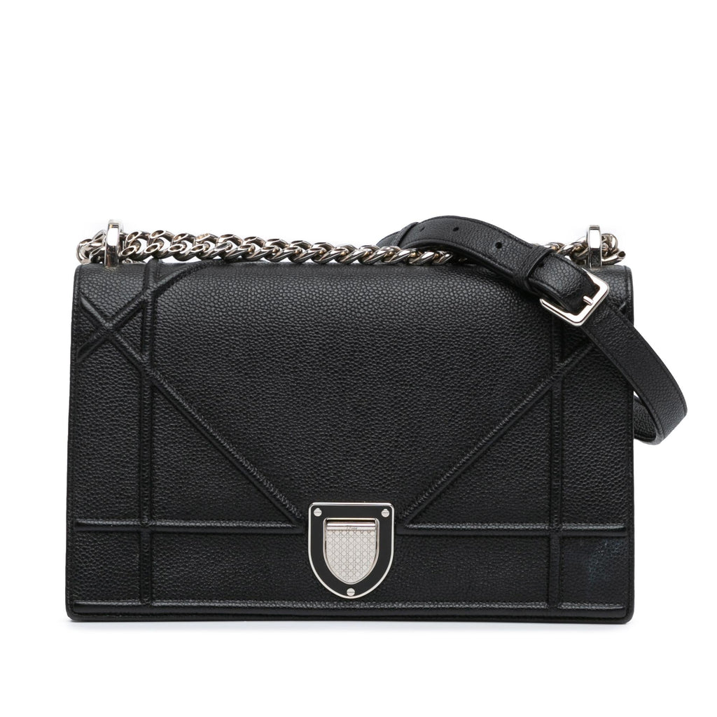 Dior Medium Calfskin Diorama Flap
