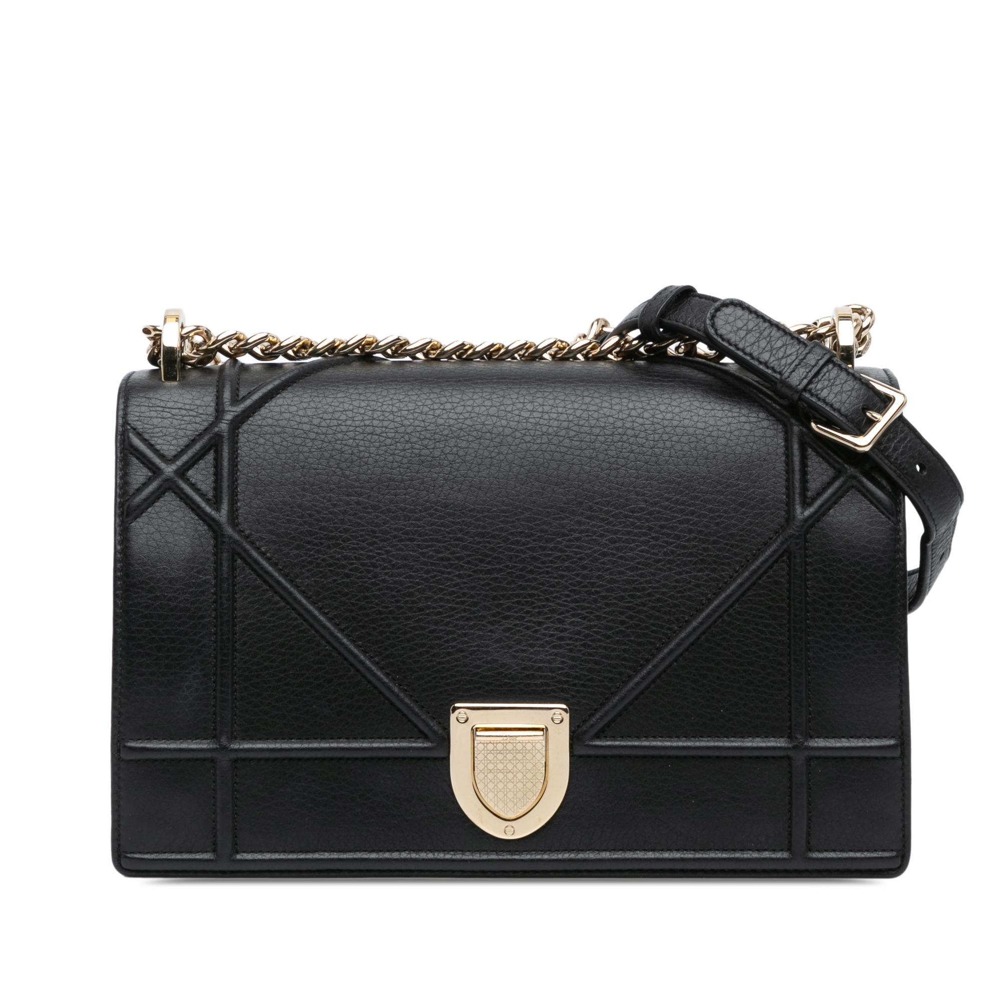 Dior Medium Calfskin Diorama Flap