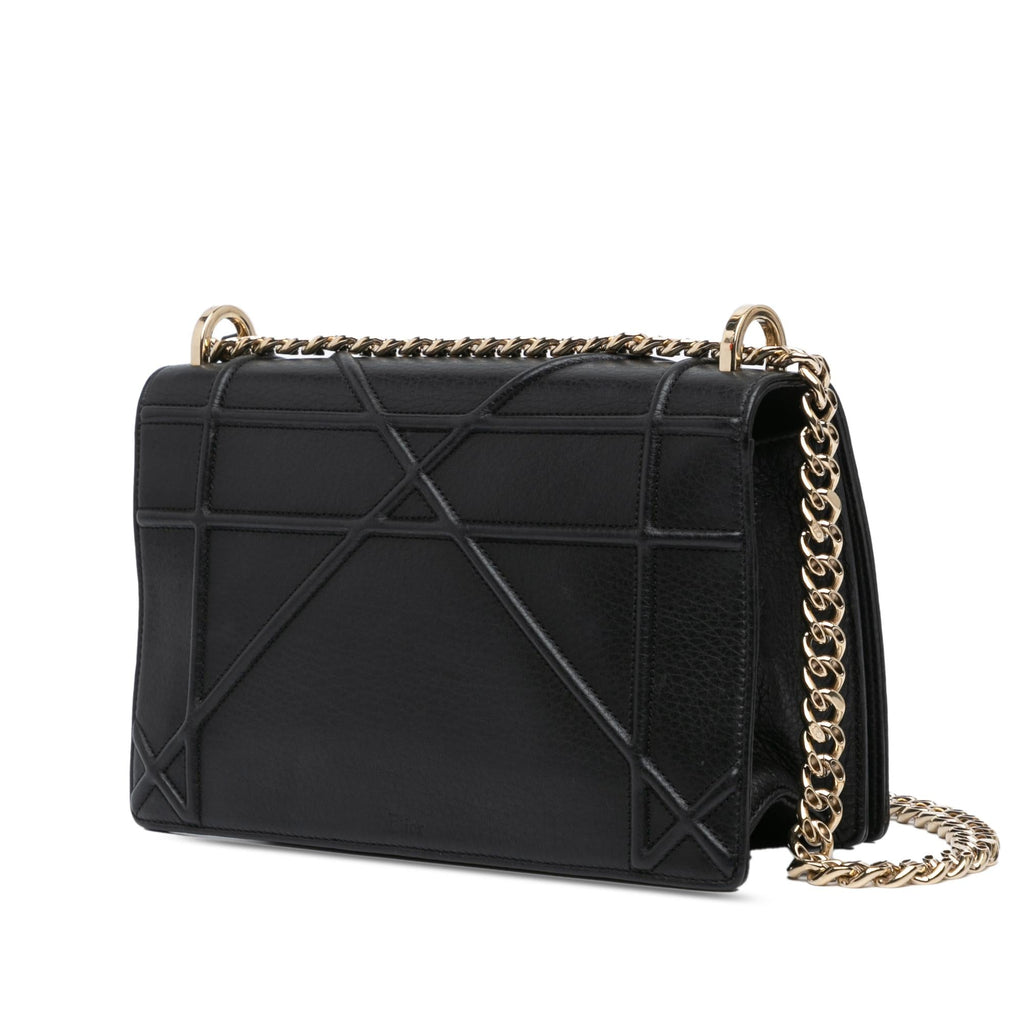 Dior Medium Calfskin Diorama Flap