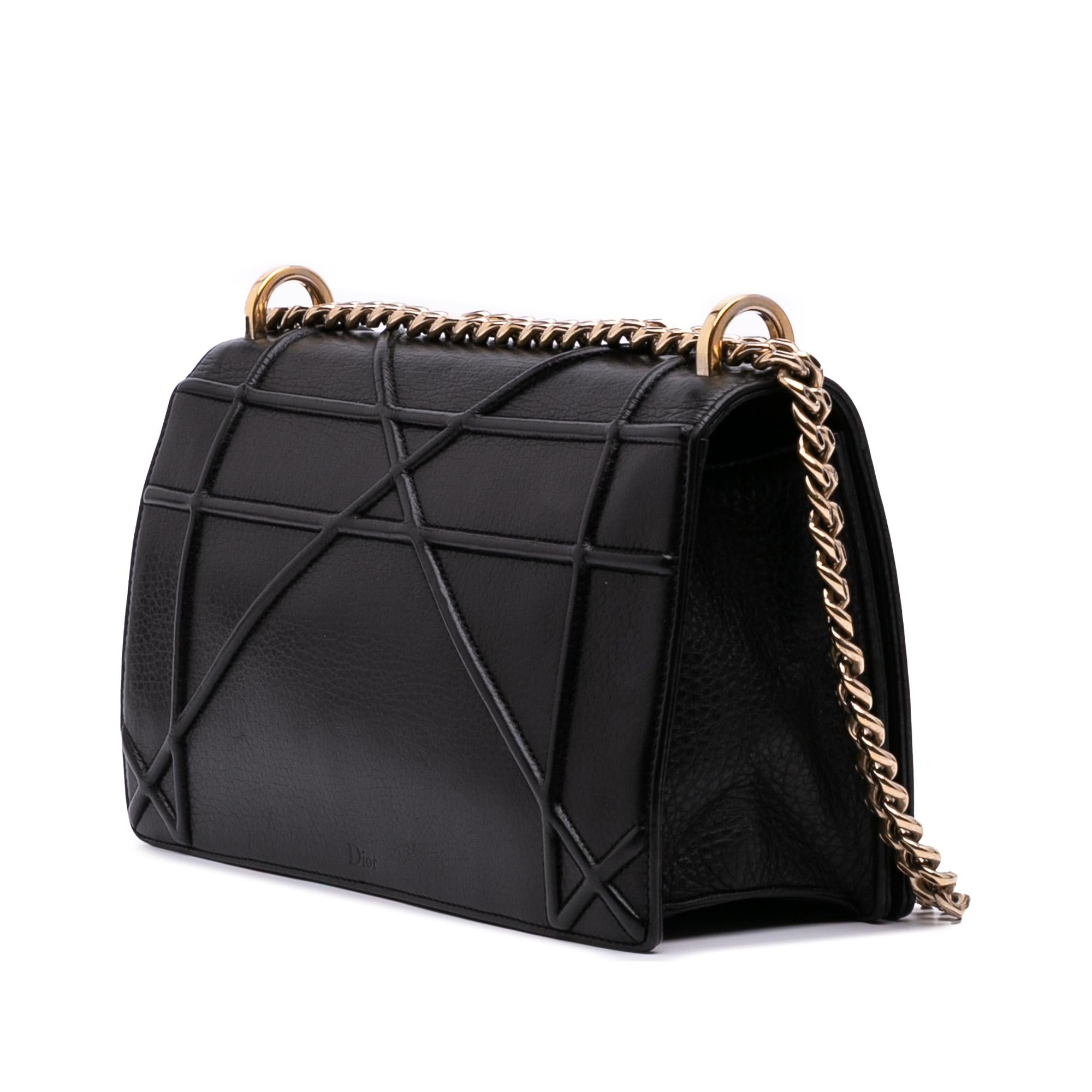 Dior Medium Calfskin Diorama Flap