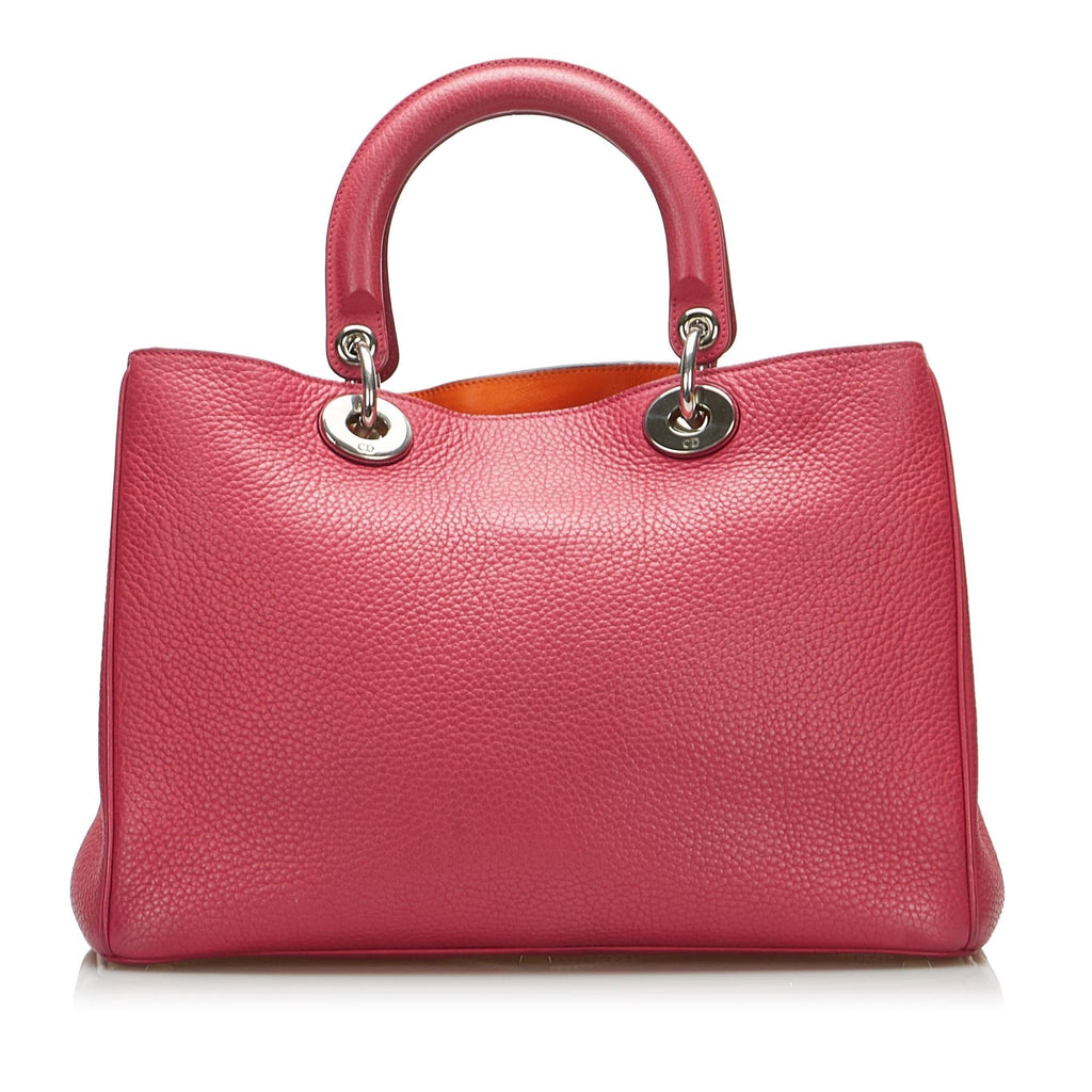 Dior Medium Calfskin Diorissimo Tote
