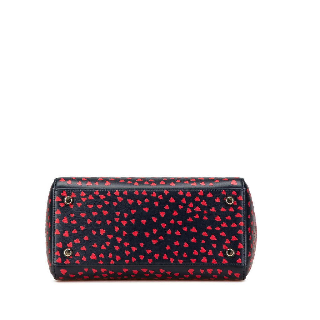 Dior Medium Calfskin I Love Paris Lady Dior