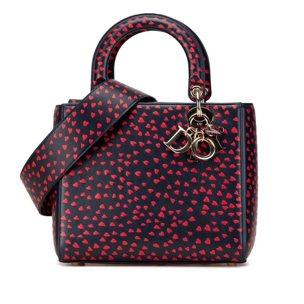 Dior Medium Calfskin I Love Paris Lady Dior