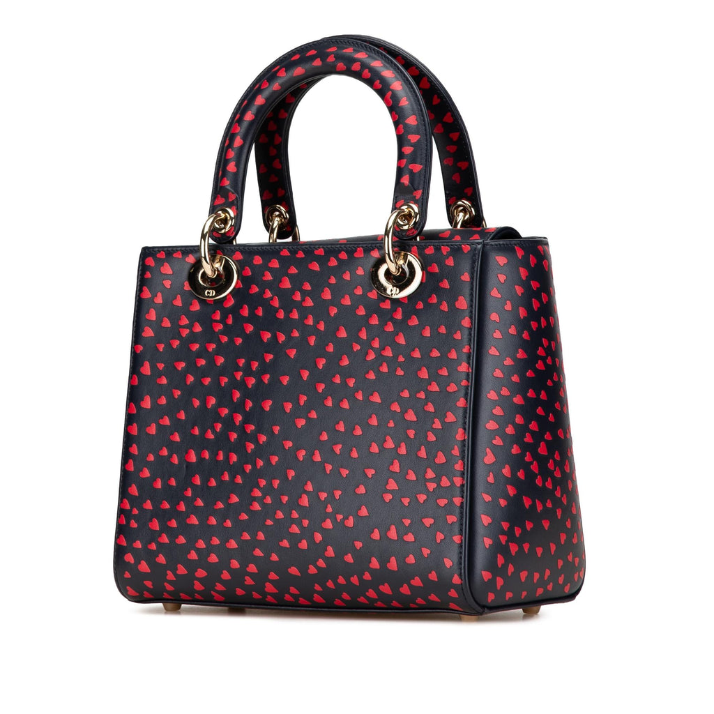 Dior Medium Calfskin I Love Paris Lady Dior