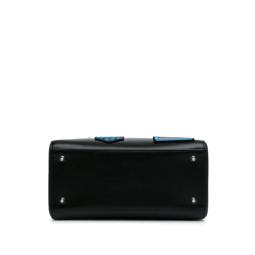 Dior Medium Calfskin Patch Embellished Lady Dior (SHG-ToARgO)
