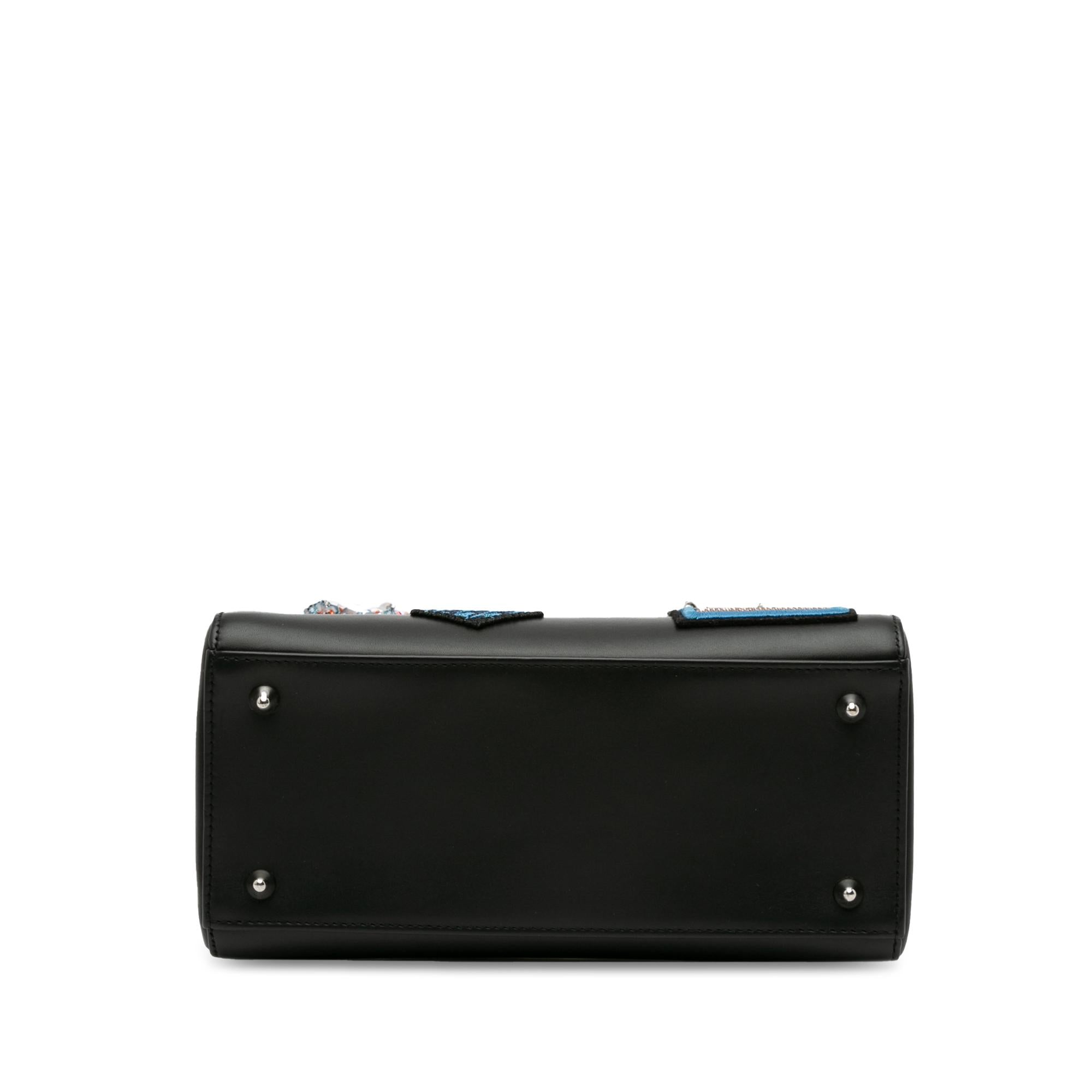 Dior Medium Calfskin Patch Embellished Lady Dior (SHG-SuldtR)