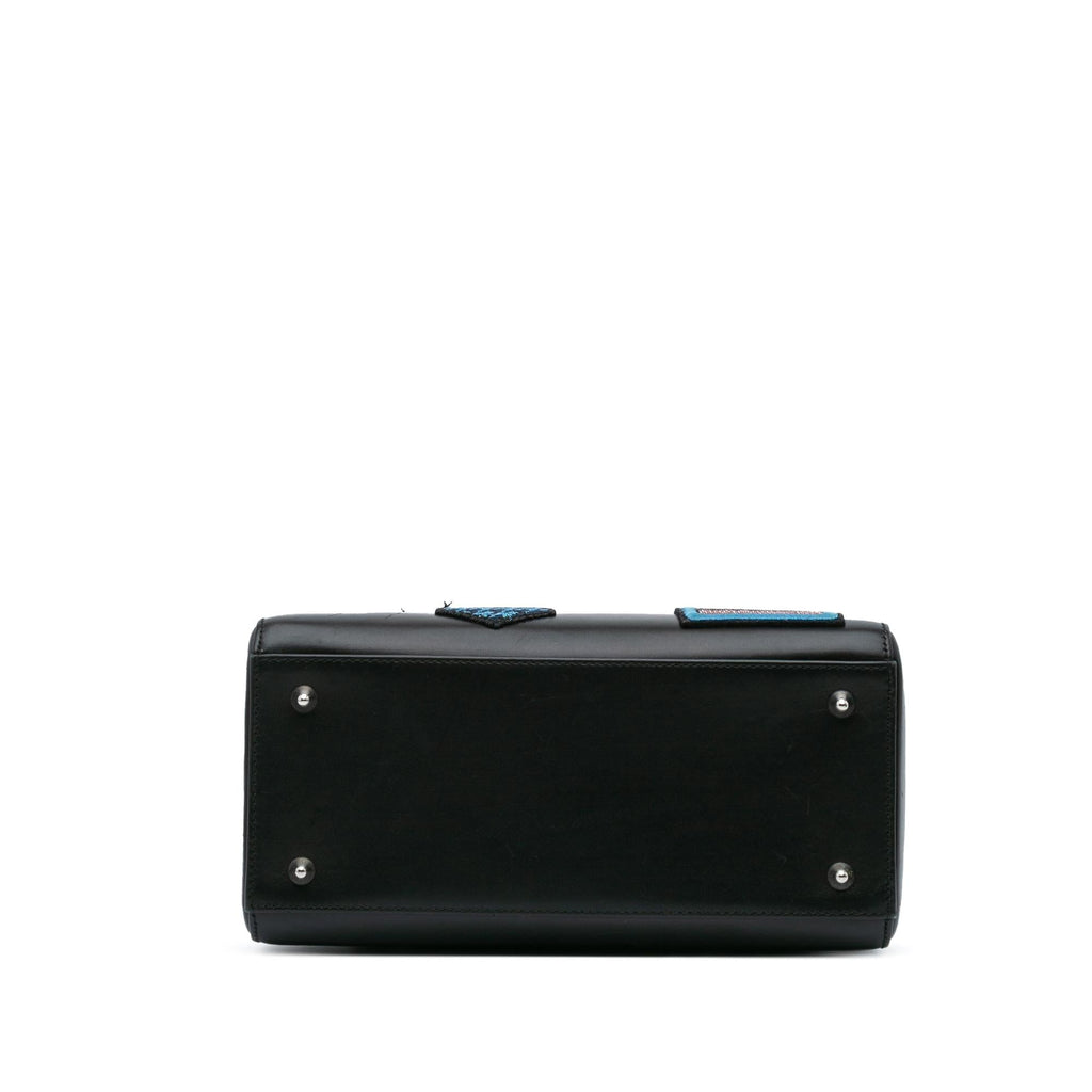 Dior Medium Calfskin Patch Embellished Lady Dior
