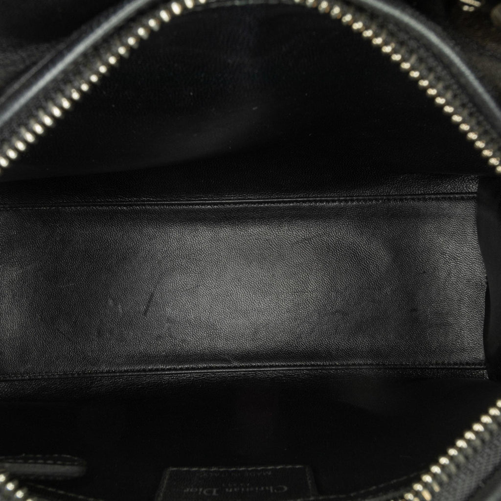 Dior Medium Calfskin Sequin Embellished Lady Dior (SHG-Yt68qB)