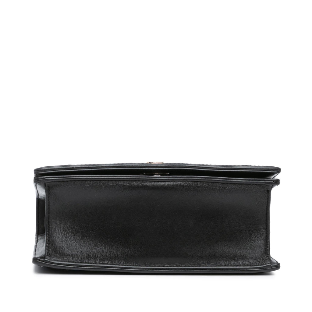 Dior Medium Calfskin Stitch Diorama Flap
