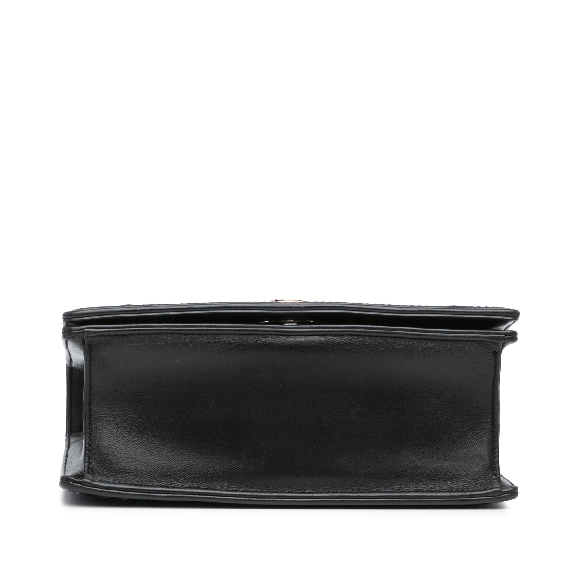 Dior Medium Calfskin Stitch Diorama Flap