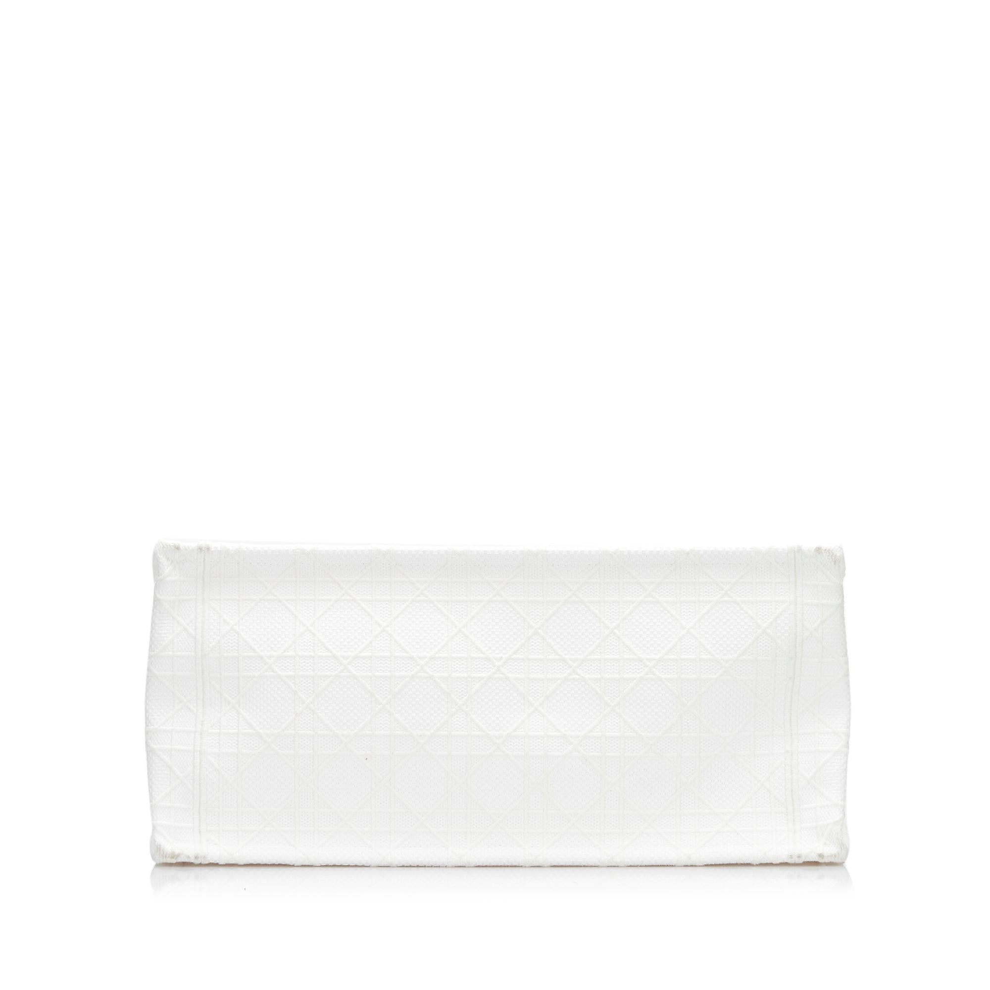 Dior Medium Cannage Book Tote