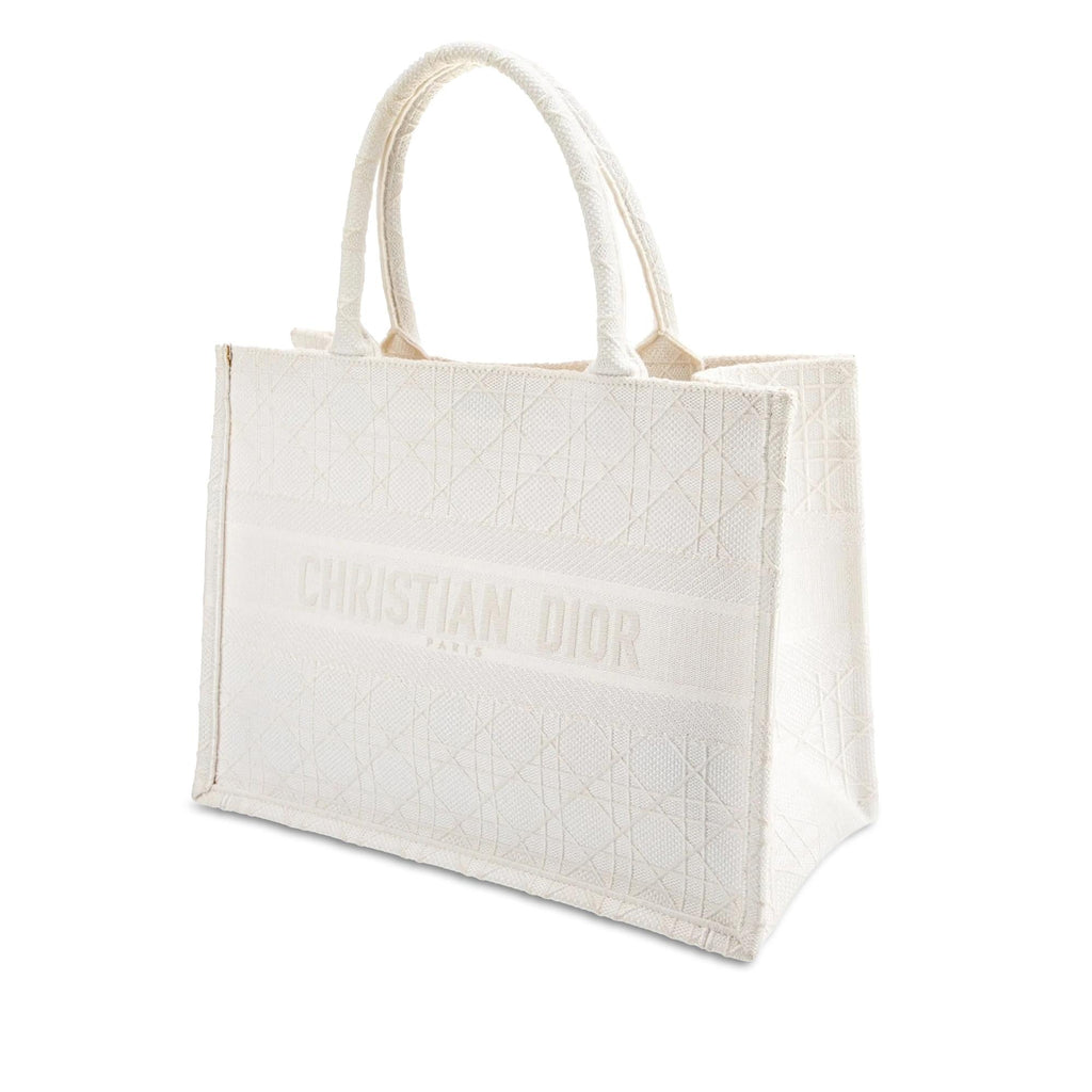Dior Medium Cannage Book Tote
