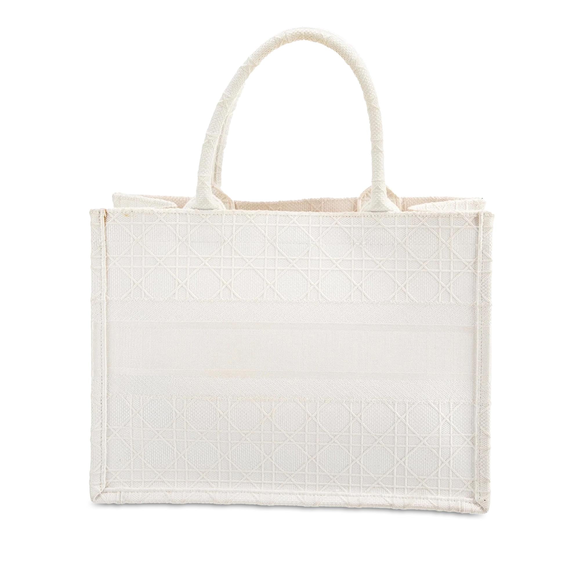 Dior Medium Cannage Book Tote