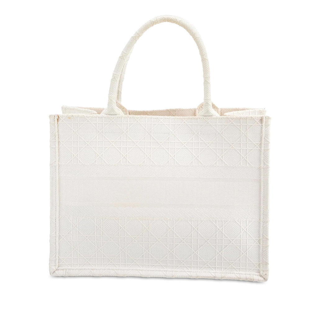 Dior Medium Cannage Book Tote