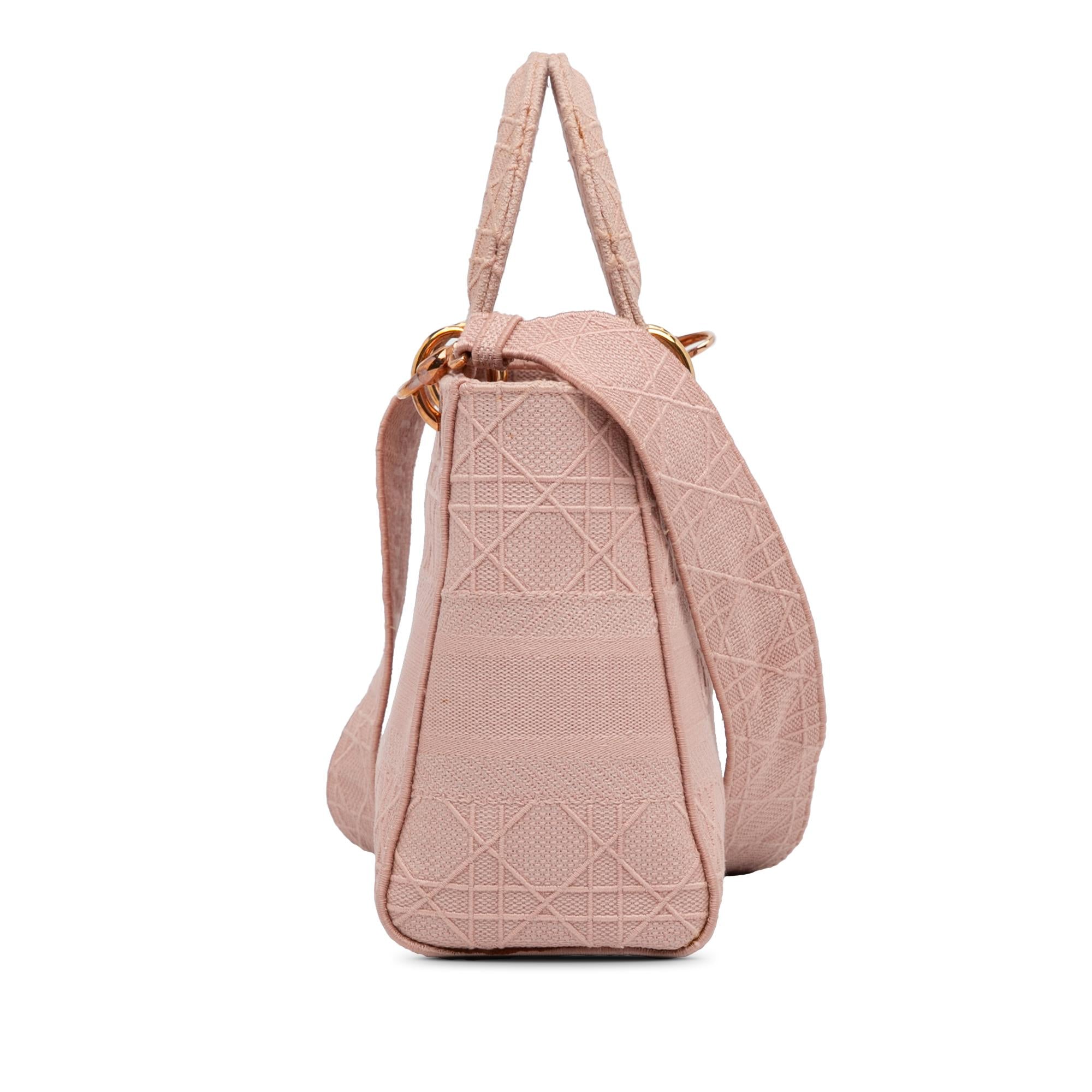 Dior Medium Cannage Lady D-Lite (SHG-7llORS)