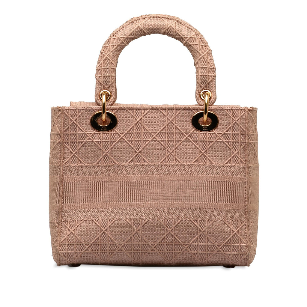 Dior Medium Cannage Lady D-Lite (SHG-xYoK4S)