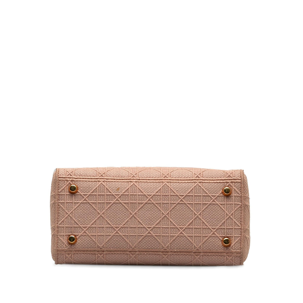 Dior Medium Cannage Lady D-Lite (SHG-xYoK4S)