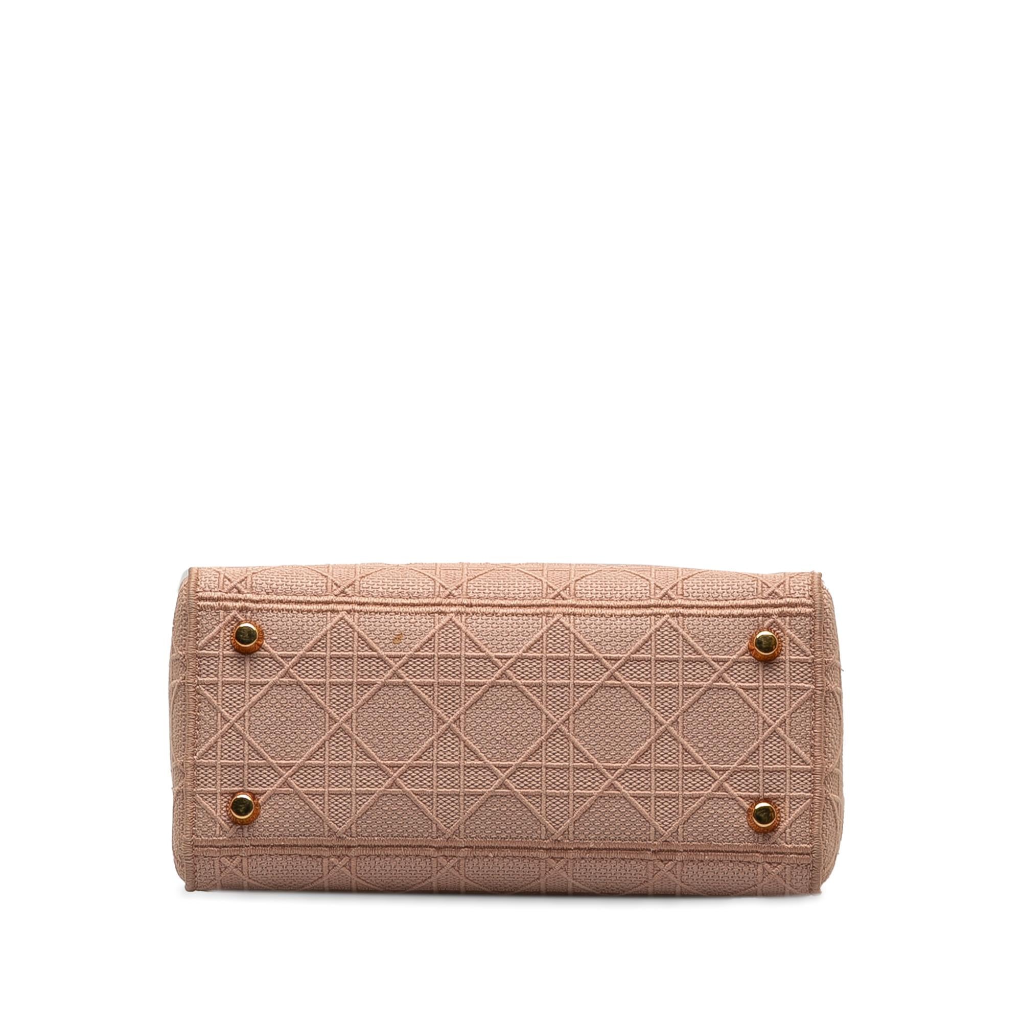 Dior Medium Cannage Lady D-Lite (SHG-xYoK4S)