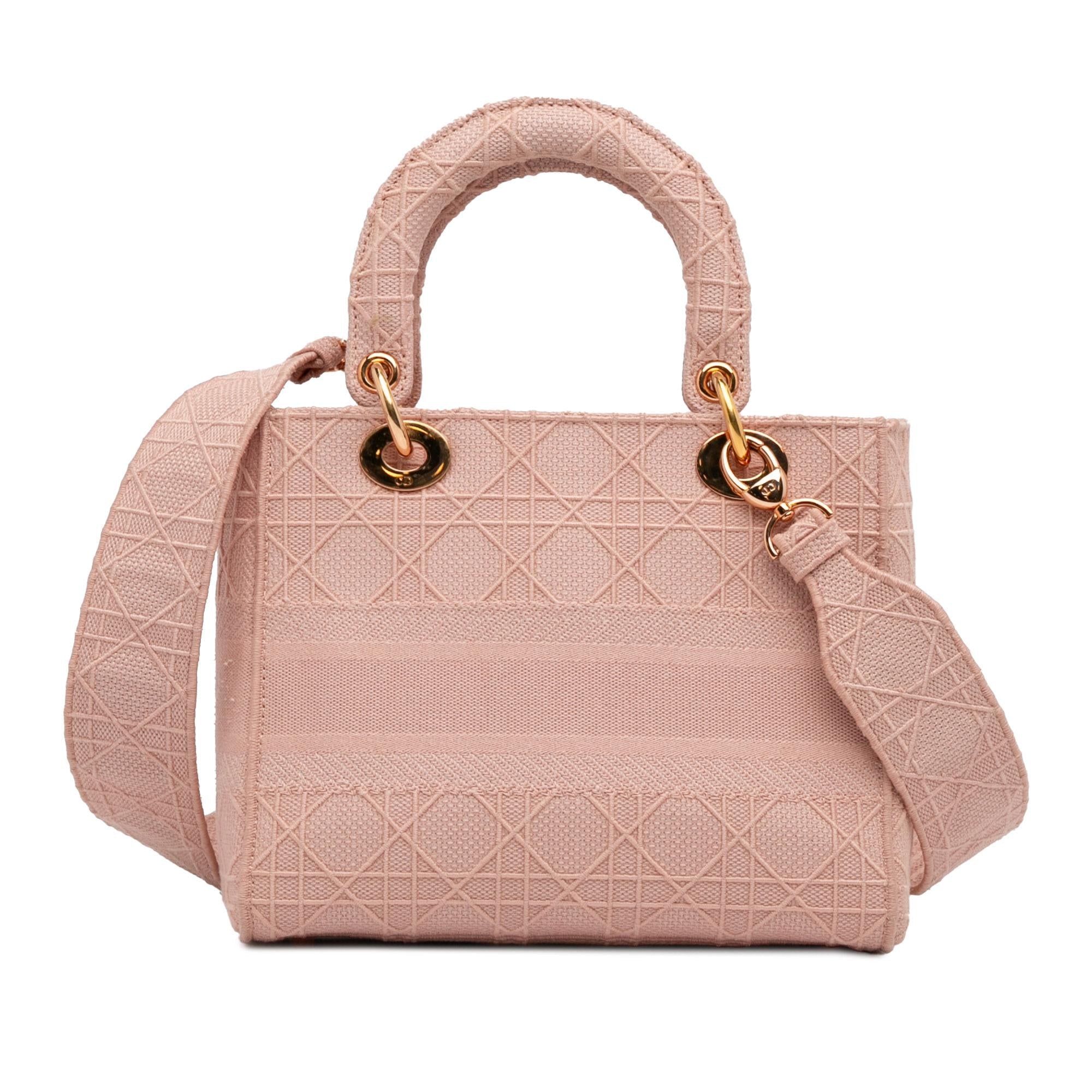 Dior Medium Cannage Lady D-Lite (SHG-GVSZEJ)