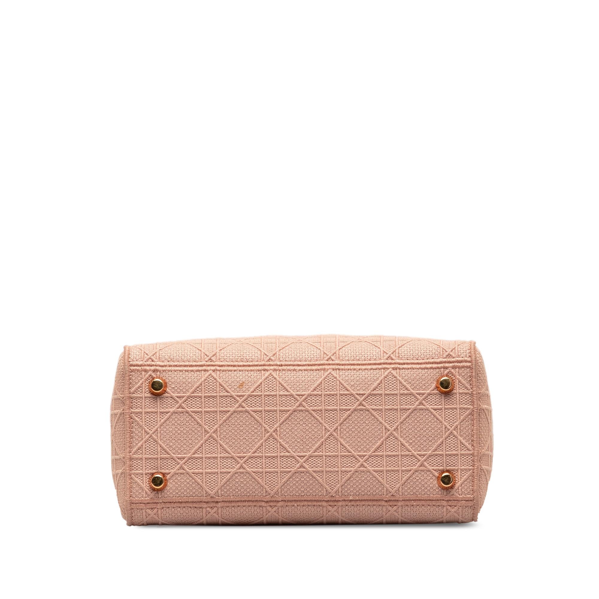 Dior Medium Cannage Lady D-Lite (SHG-oAsPya)