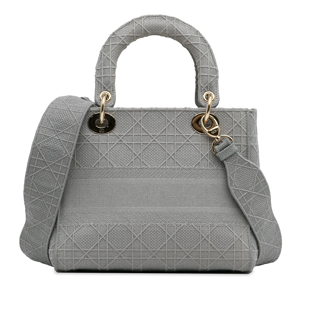Dior Medium Cannage Lady D-Lite (SHG-8sIDmf)