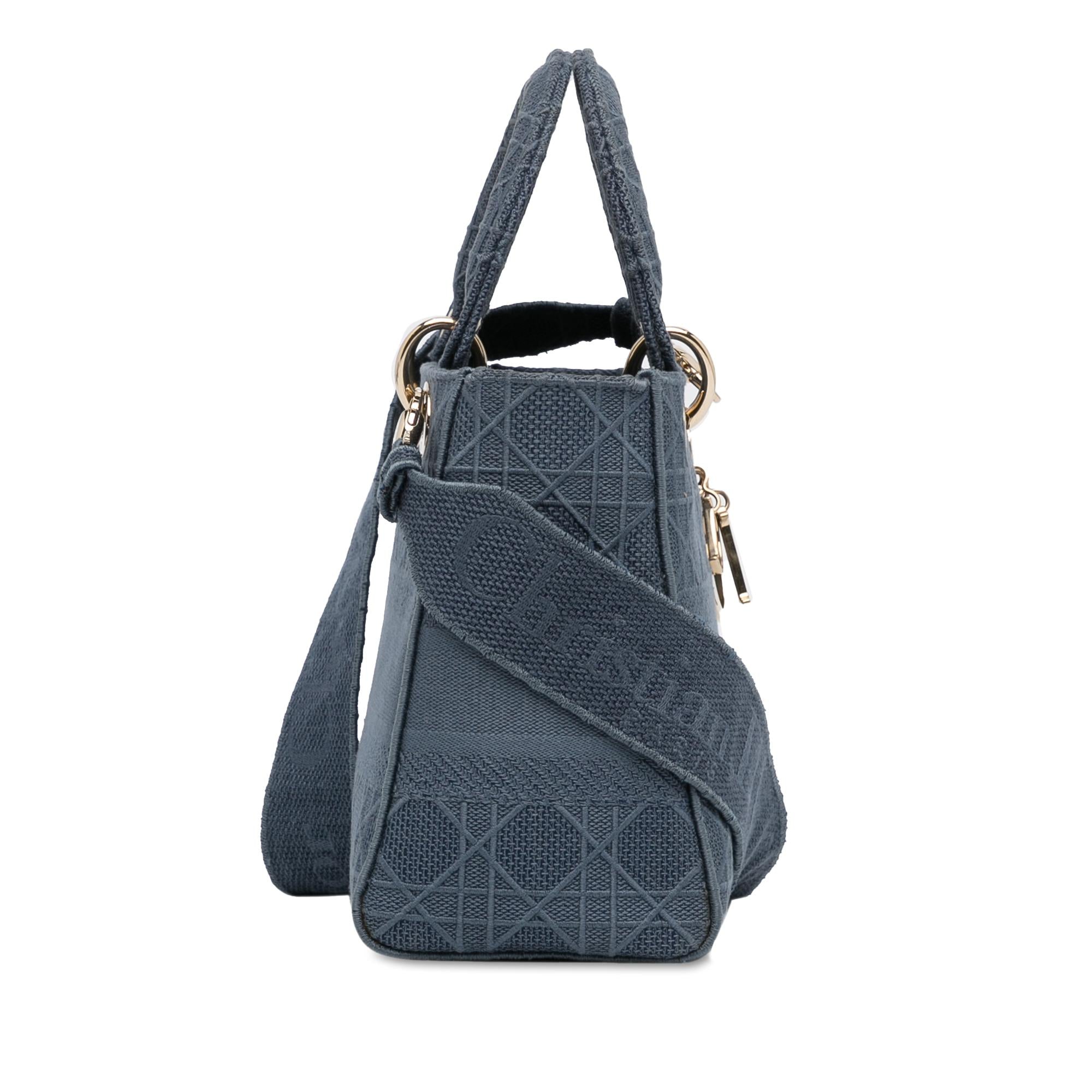 Dior Medium Cannage Lady D-Lite (SHG-ke7w4b)