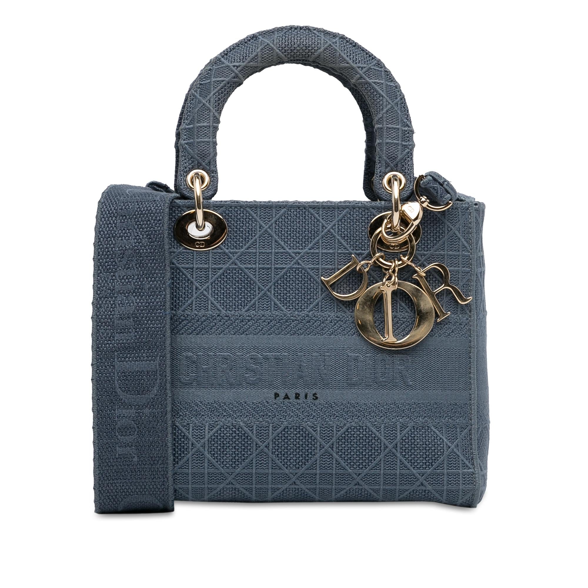 Dior Medium Cannage Lady D-Lite (SHG-ke7w4b)