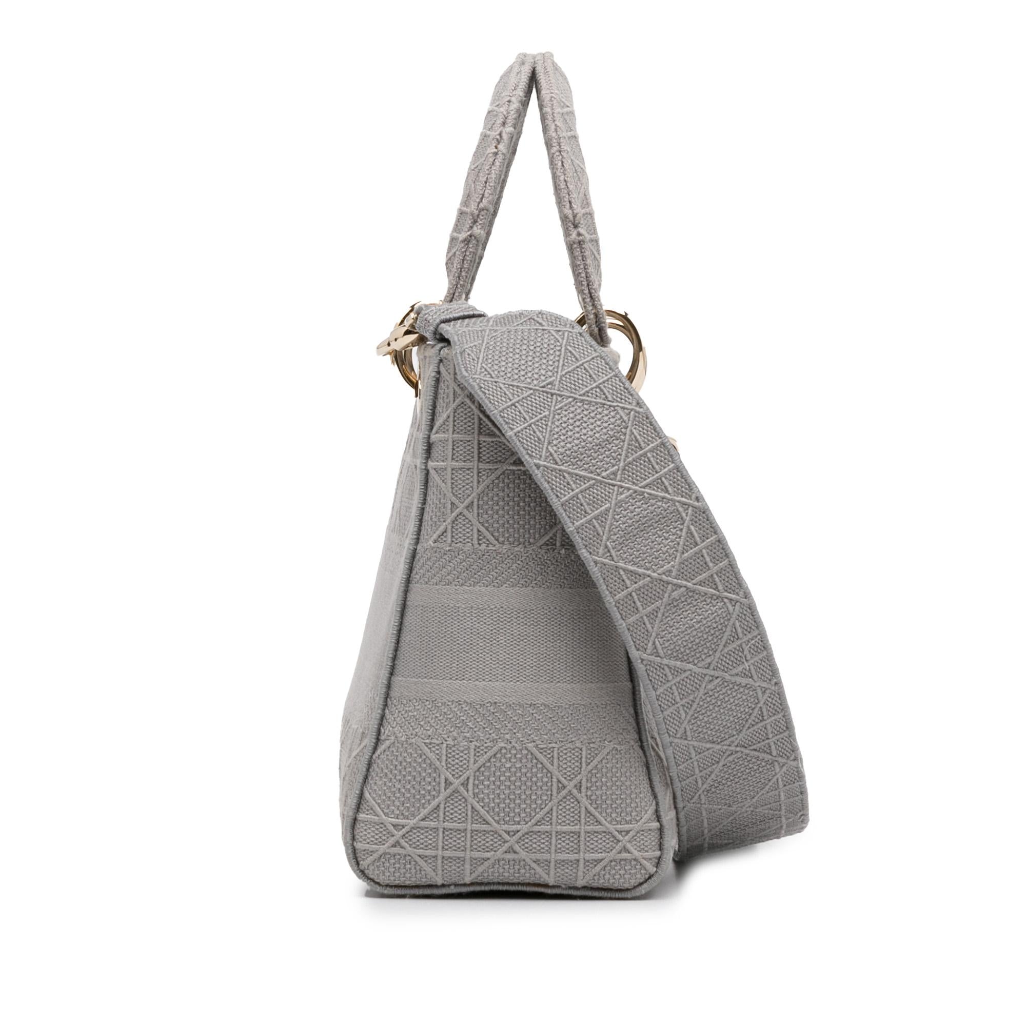 Dior Medium Cannage Lady D-Lite (SHG-xP4ymr)