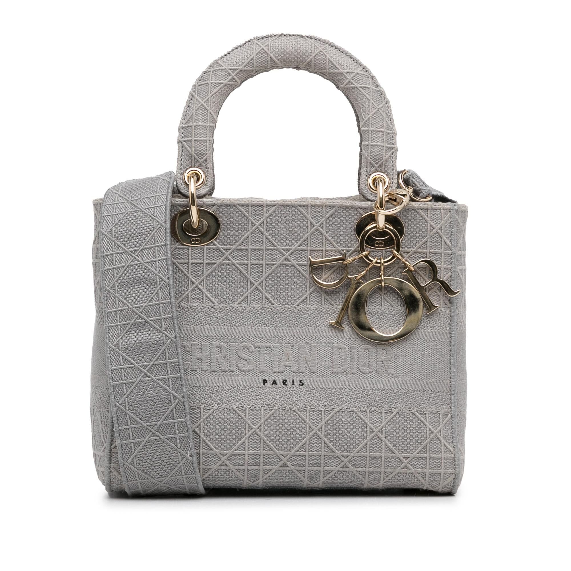 Dior Medium Cannage Lady D-Lite (SHG-xP4ymr)