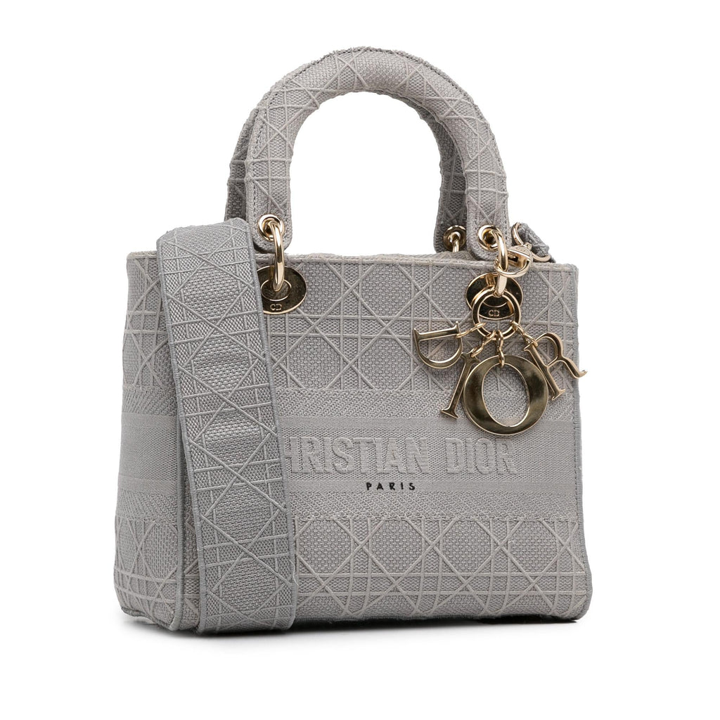 Dior Medium Cannage Lady D-Lite (SHG-xP4ymr)