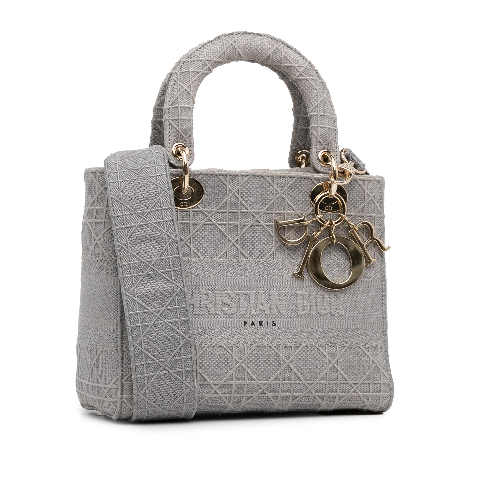 Dior Medium Cannage Lady D-Lite (SHG-xP4ymr)
