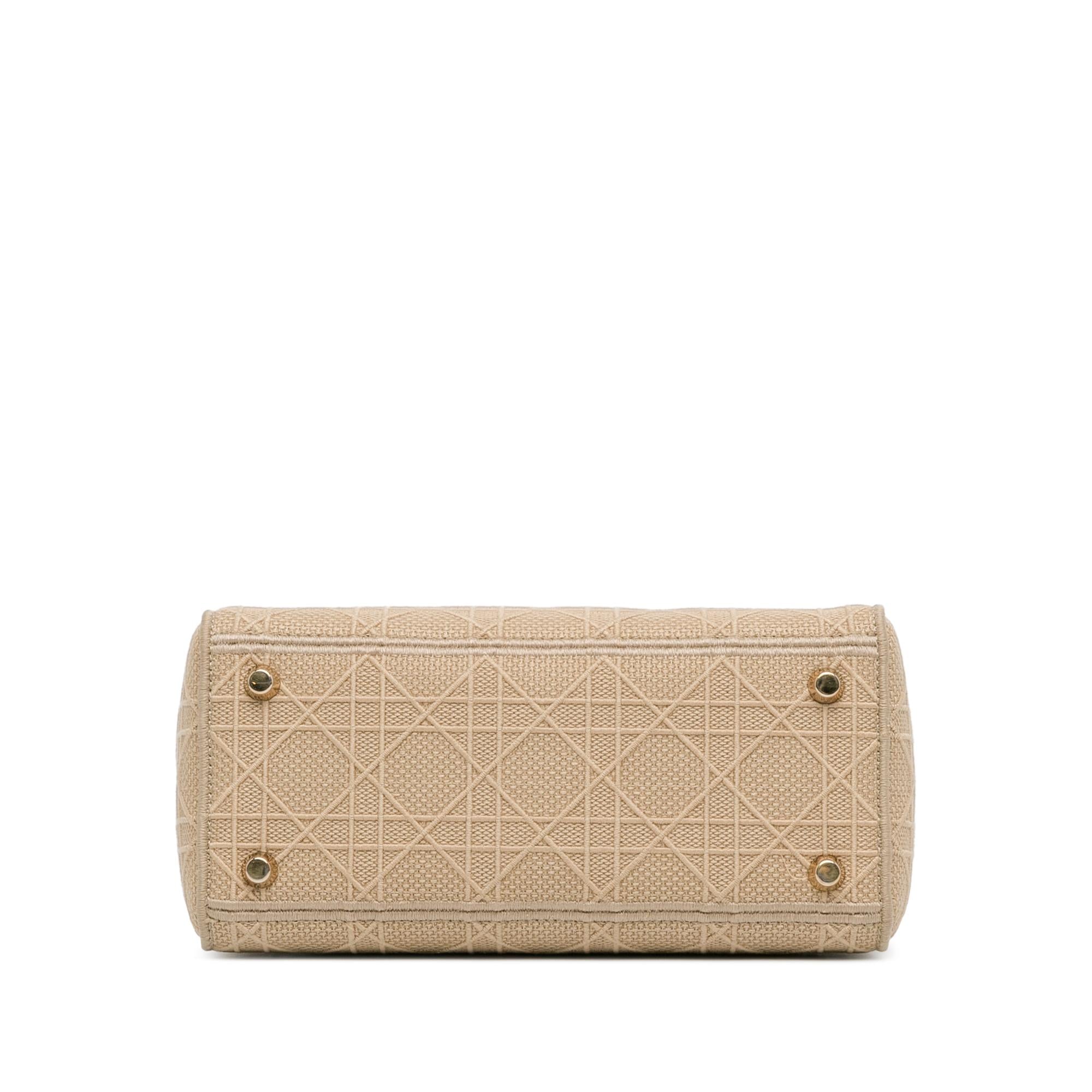 Dior Medium Cannage Lady D-Lite (SHG-6QdDd0)
