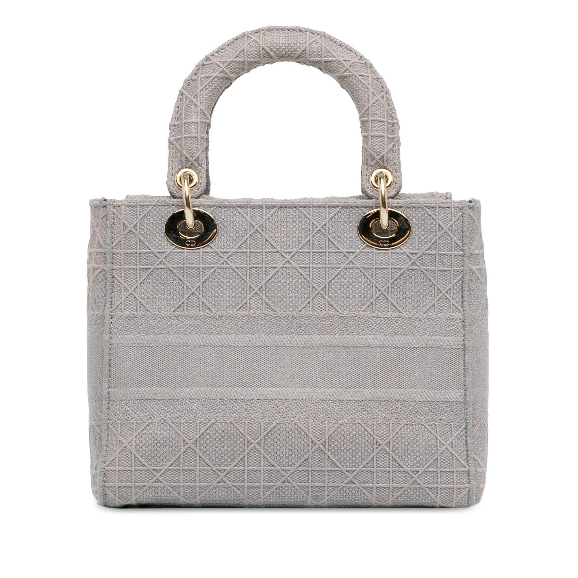 Dior Medium Cannage Lady D-Lite (SHG-EPEXUo)