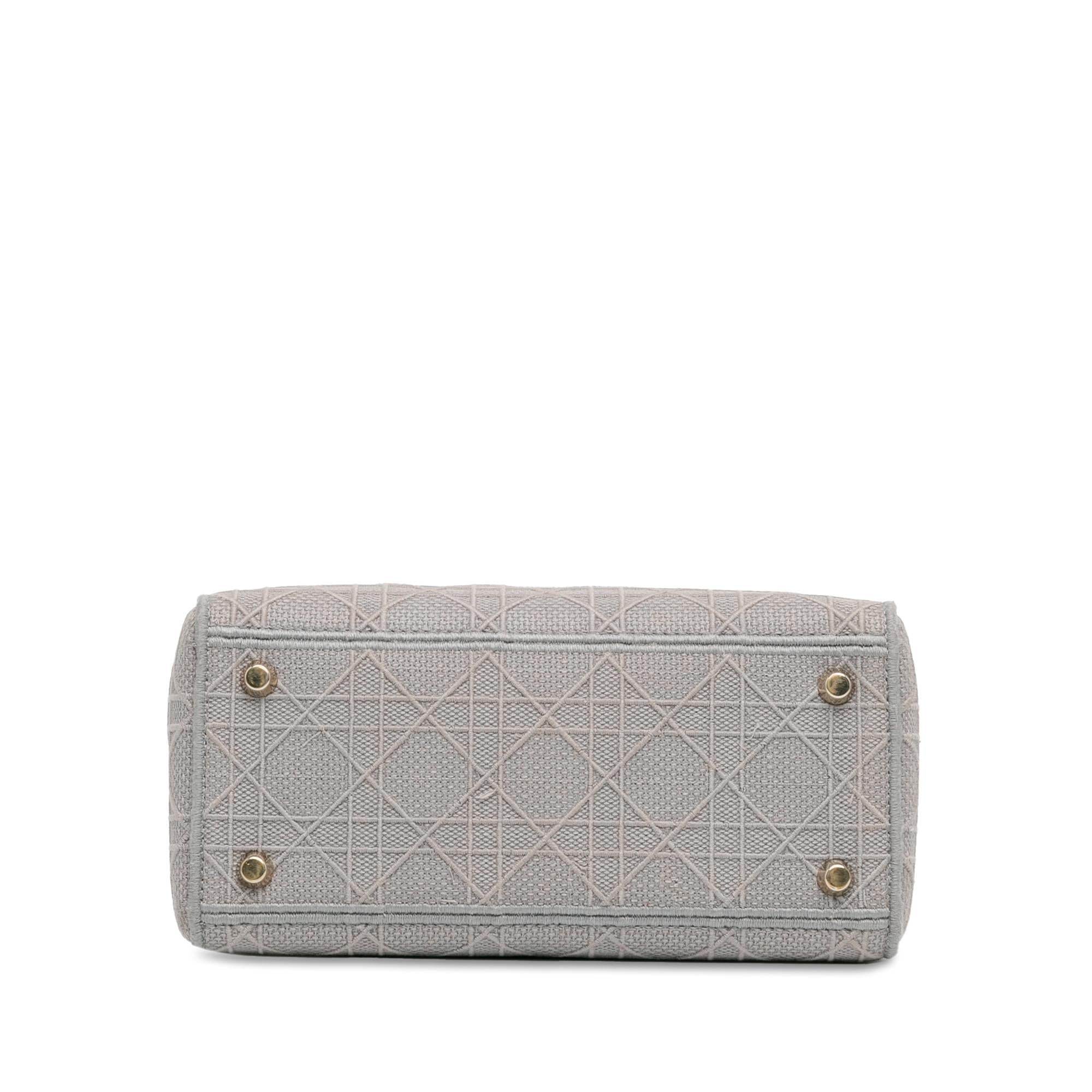 Dior Medium Cannage Lady D-Lite (SHG-EPEXUo)