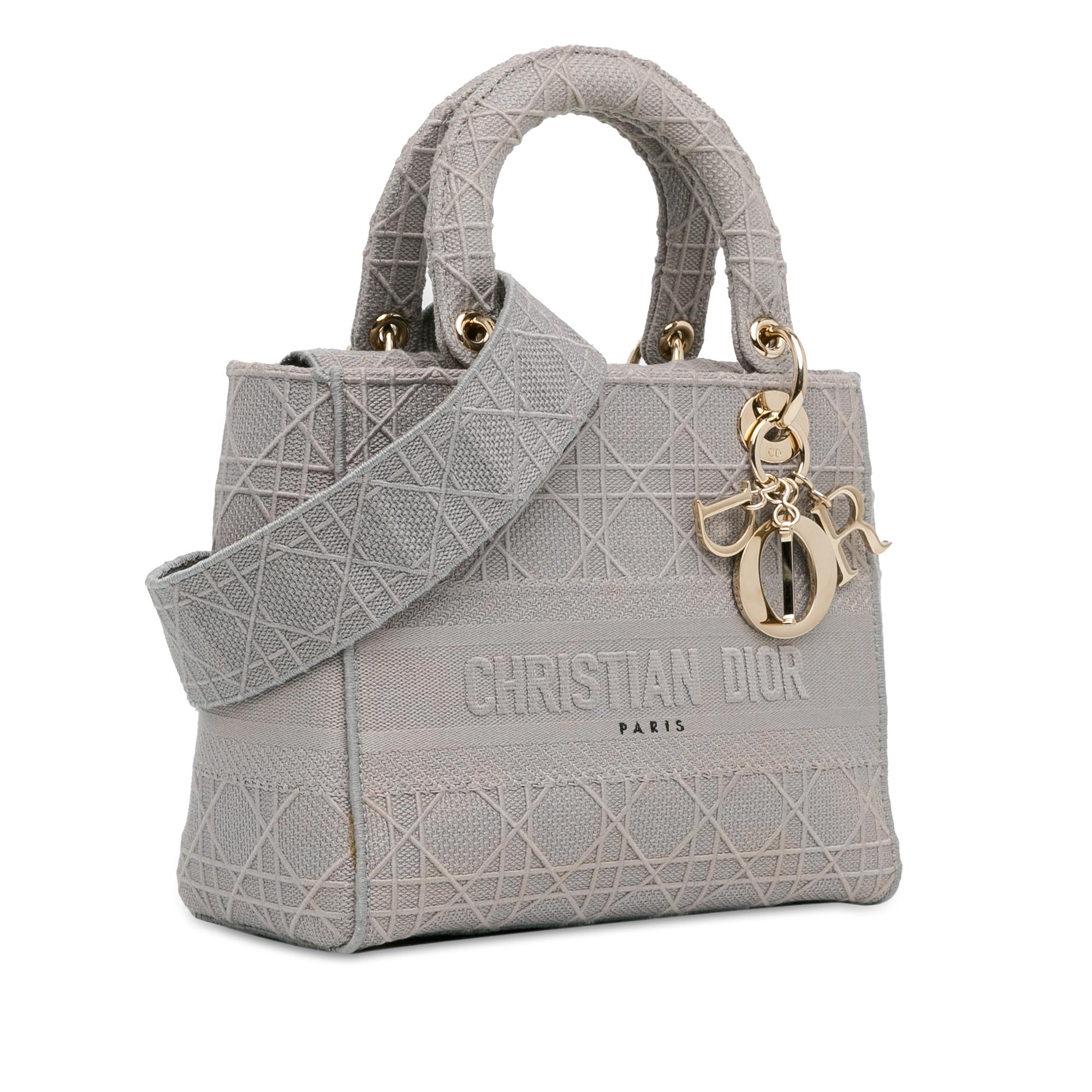 Dior Medium Cannage Lady D-Lite (SHG-EPEXUo)