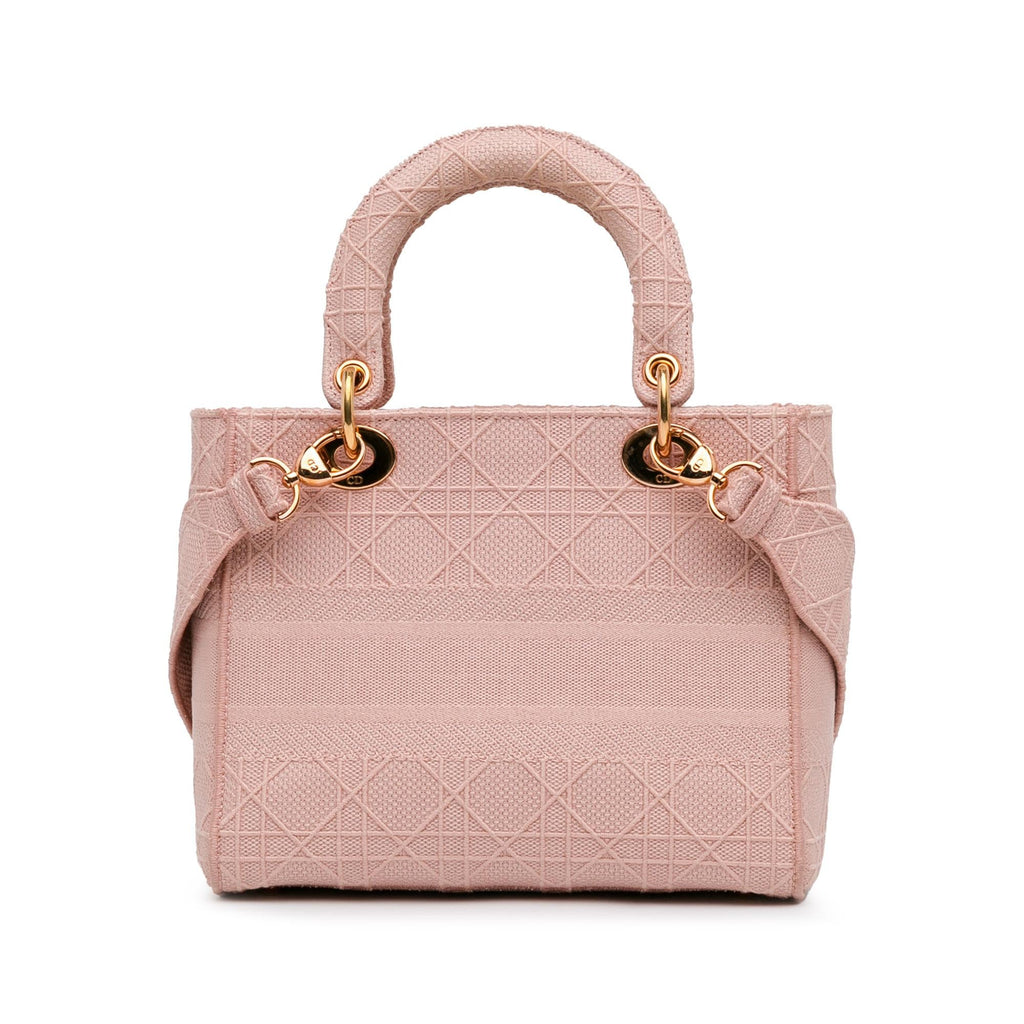Dior Medium Cannage Lady D-Lite (SHG-2cbqEm)