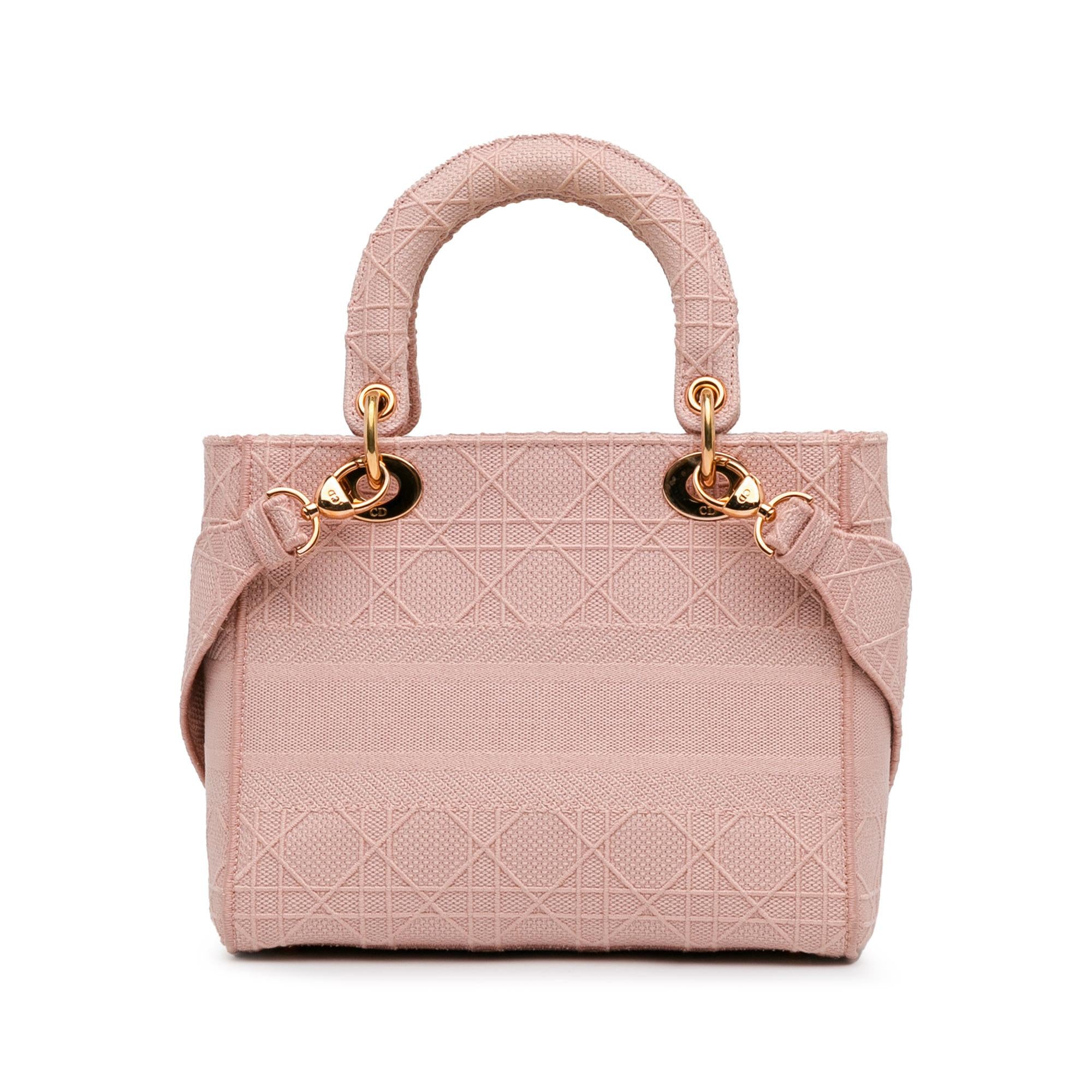 Dior Medium Cannage Lady D-Lite (SHG-2cbqEm)
