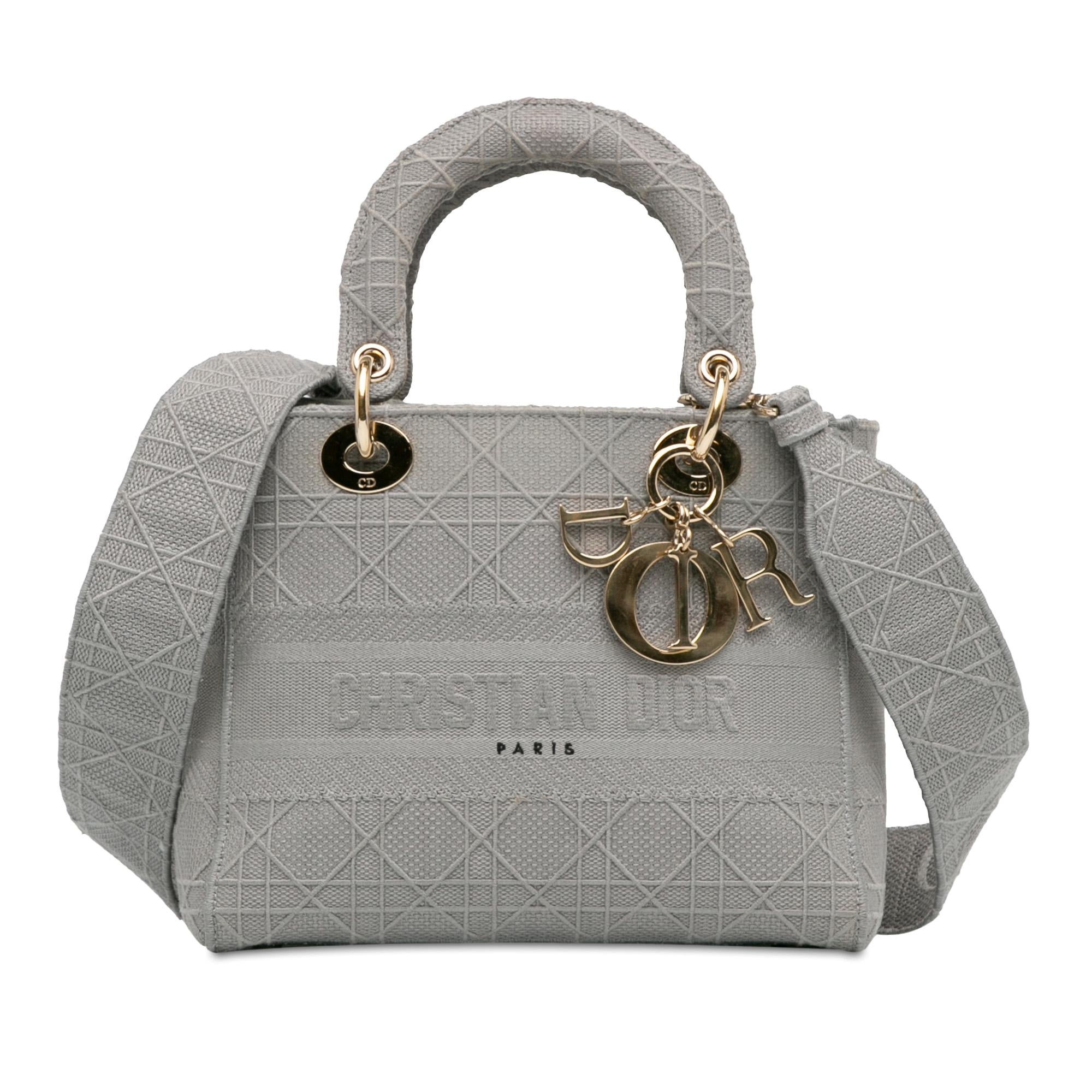 Dior Medium Cannage Lady D-Lite (SHG-RF3U2H)