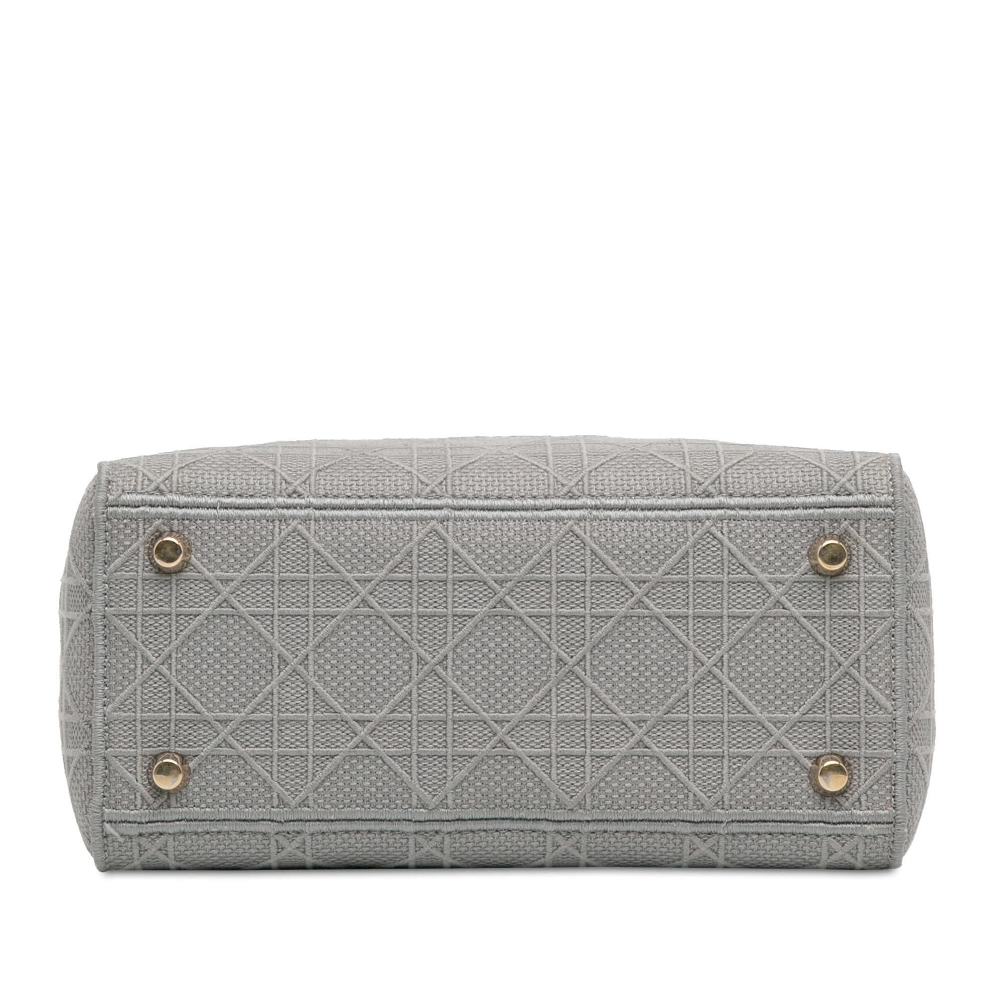 Dior Medium Cannage Lady D-Lite (SHG-krrm5S)