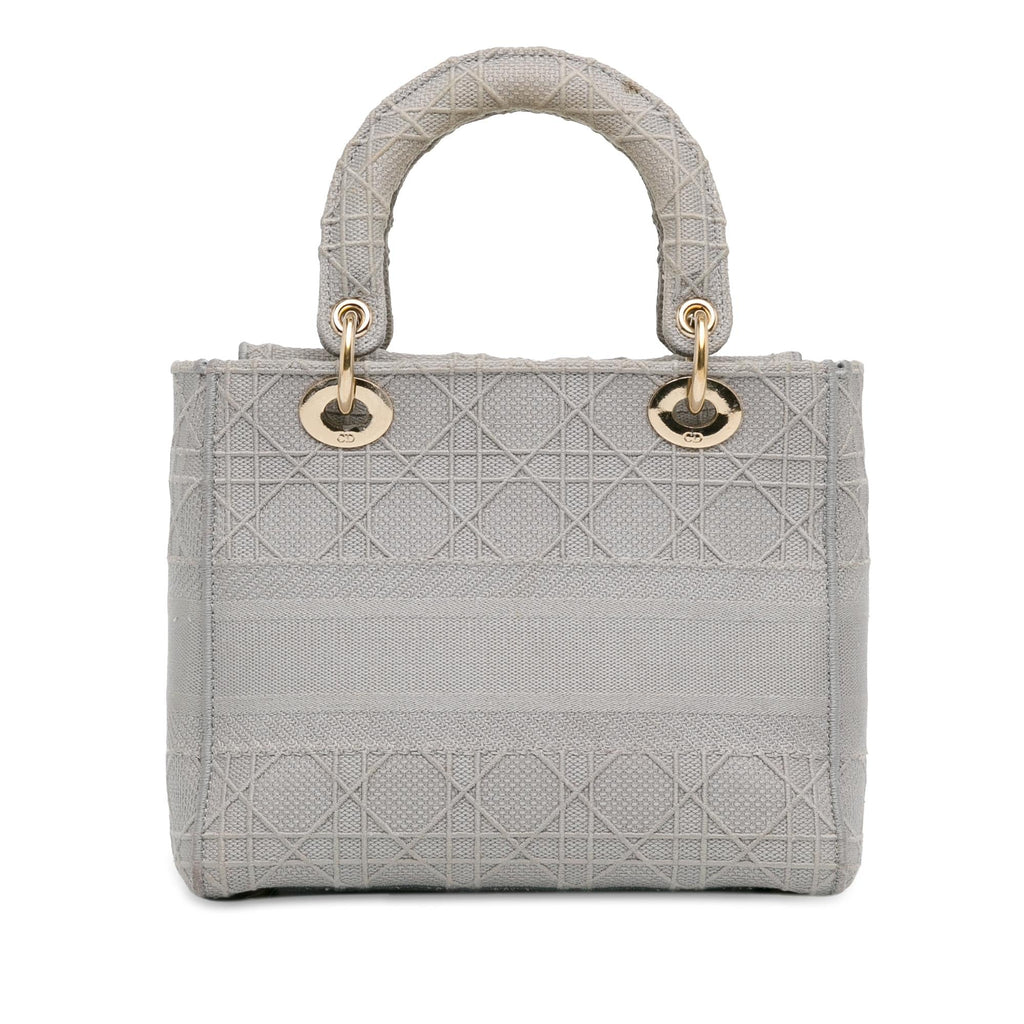 Dior Medium Cannage Lady D-Lite (SHG-VtgS7k)