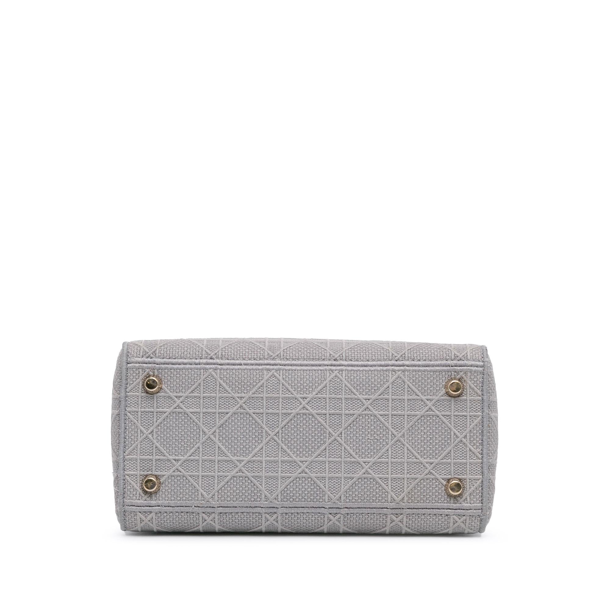 Dior Medium Cannage Lady D-Lite (SHG-8EvlHN)
