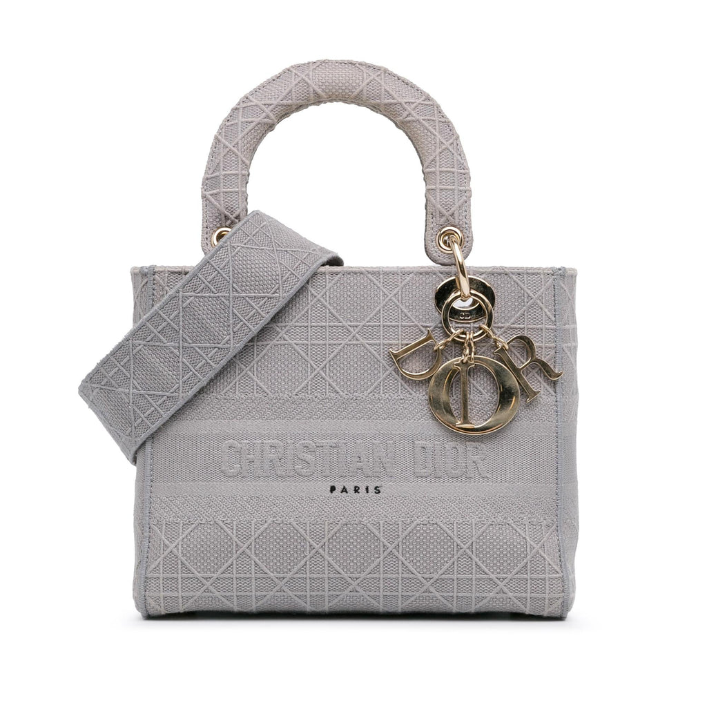 Dior Medium Cannage Lady D-Lite (SHG-8EvlHN)